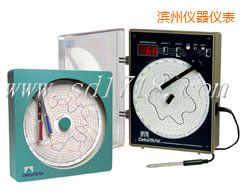 濱州電子圓形溫濕度記錄儀