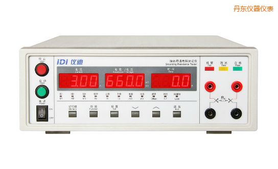丹東接地電阻測試儀