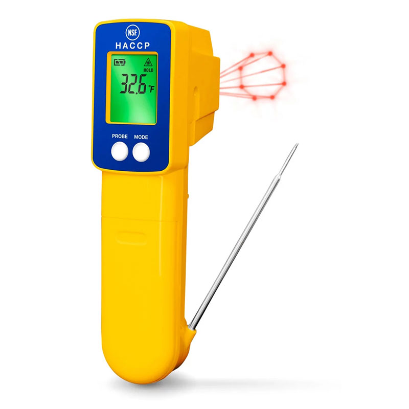 ThermoTrace 紅外/熱電偶探針組合溫度計(jì)