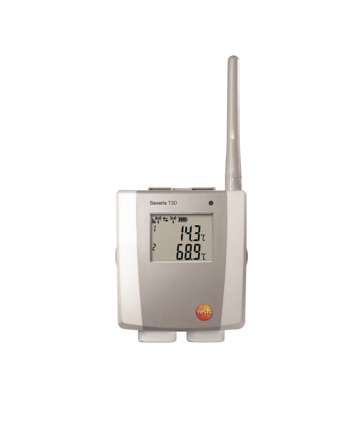 testo Saveris T3 D 外置雙通道無(wú)線溫度探頭